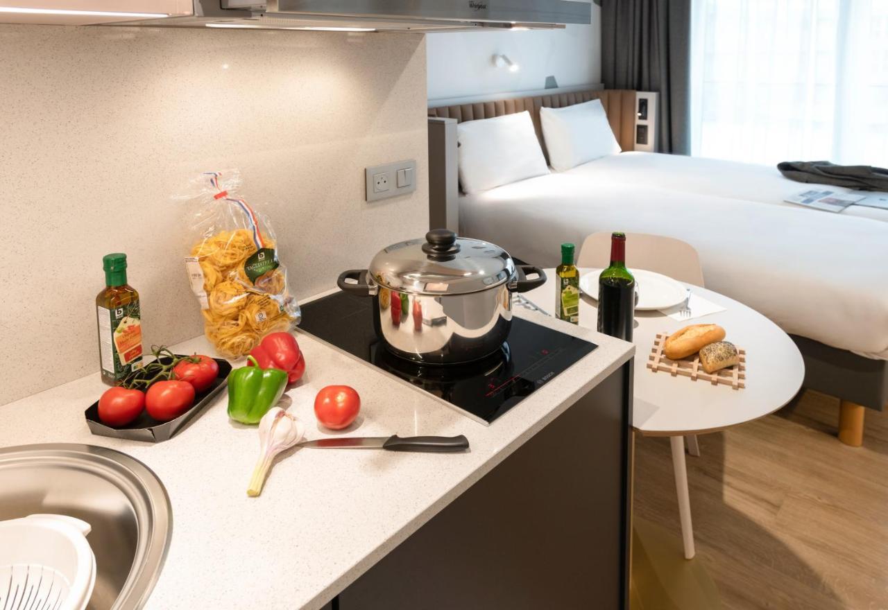 Adagio Access Brussels Delta Aparthotel Auderghem ภายนอก รูปภาพ
