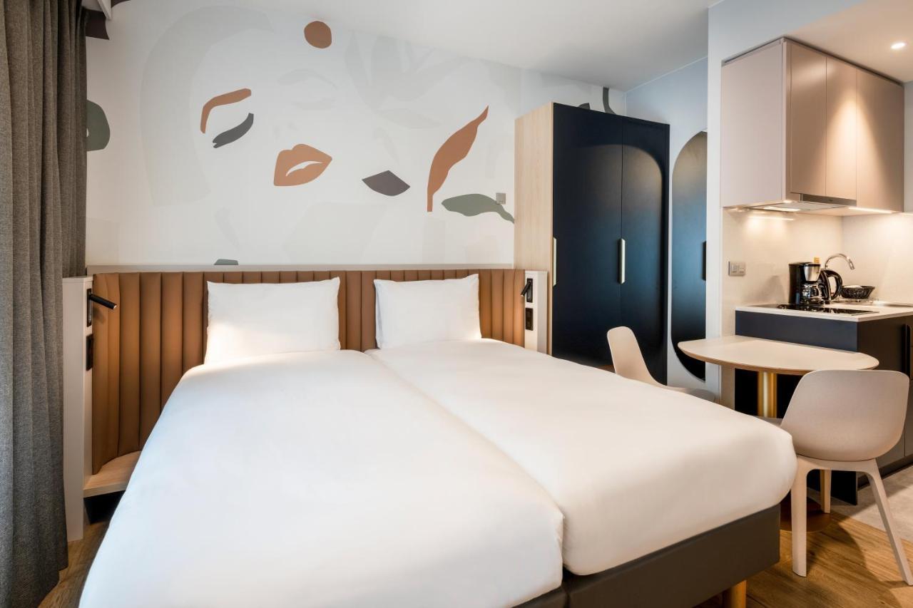 Adagio Access Brussels Delta Aparthotel Auderghem ภายนอก รูปภาพ
