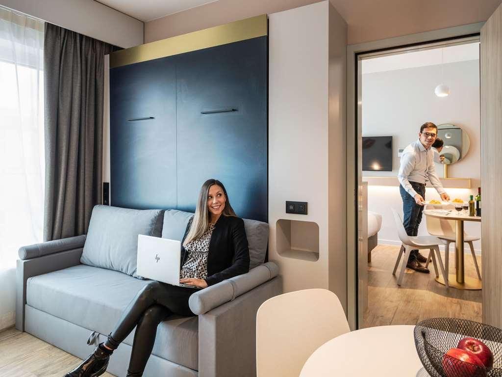 Adagio Access Brussels Delta Aparthotel Auderghem ห้อง รูปภาพ